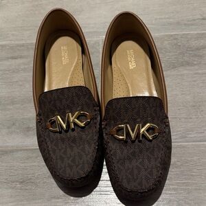 Michael Kors Brown Loafers for women
